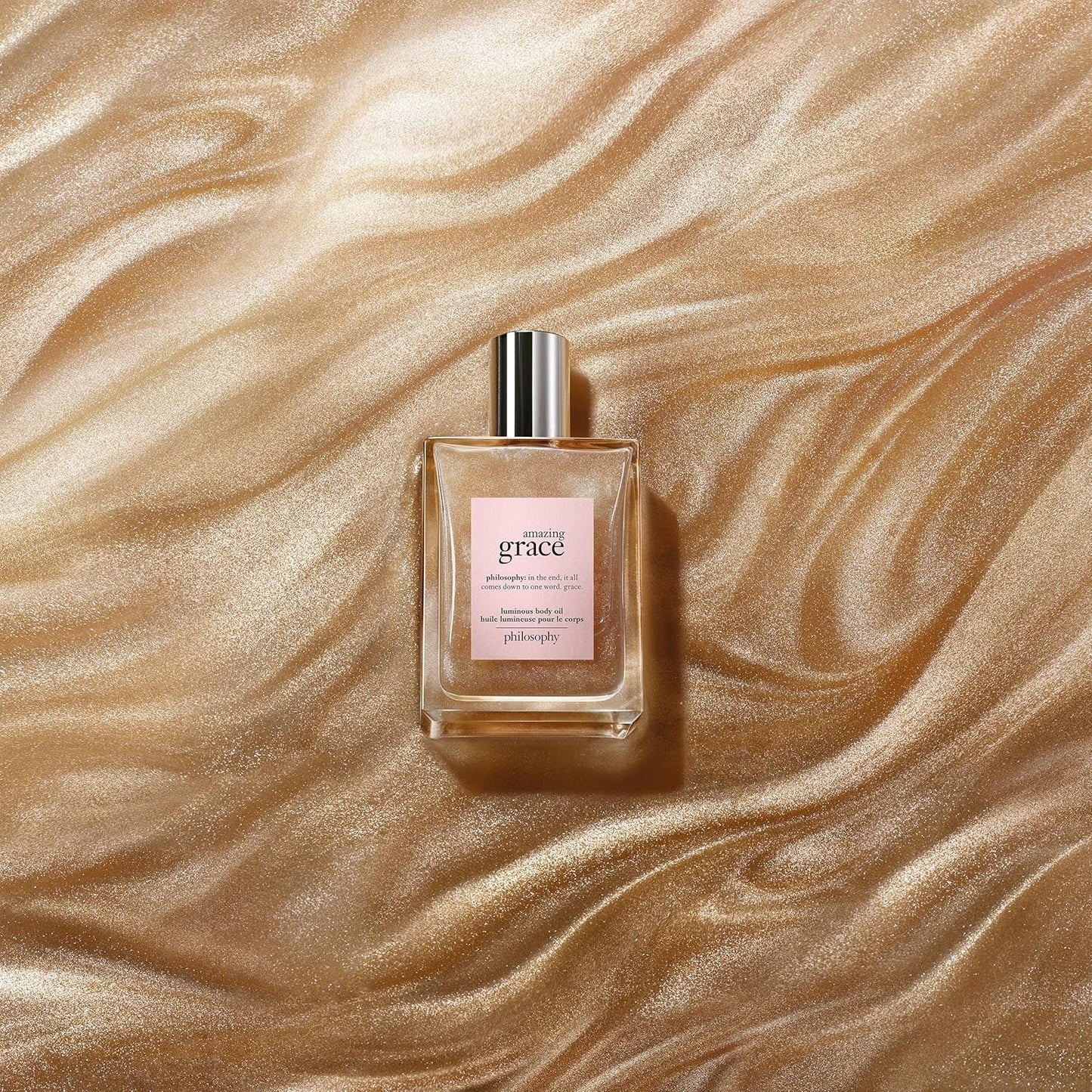 Dluxe ave. philosophy amazing grace luminous body oil