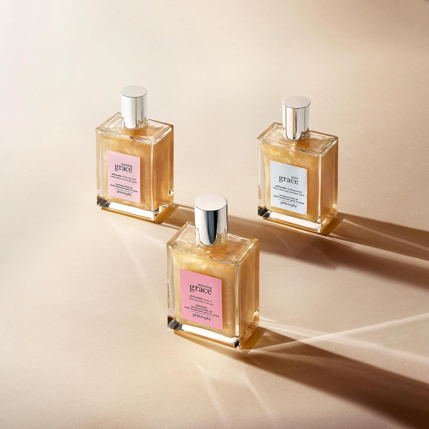 Dluxe ave. philosophy amazing grace luminous body oil