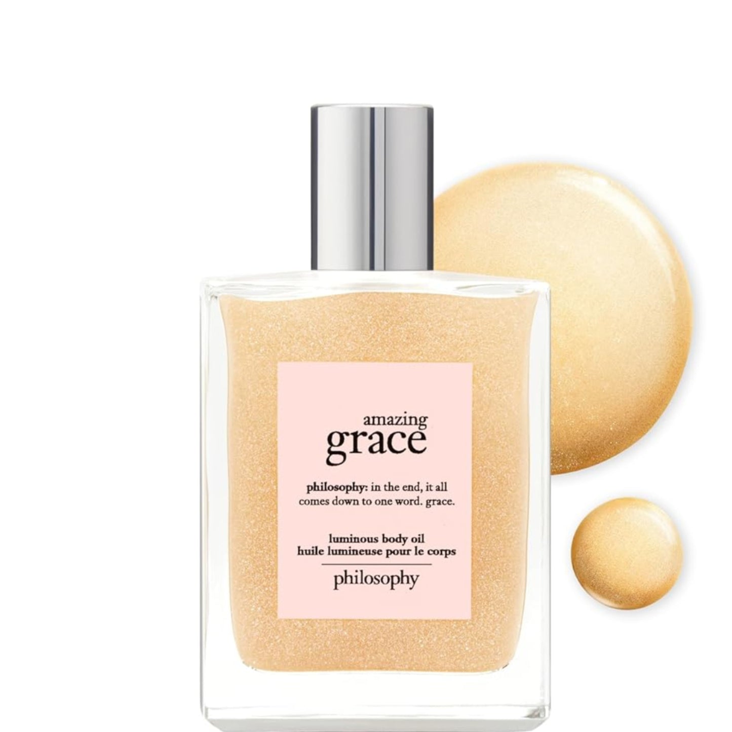 Dluxe Ave. Philosophy Amazing Grace Luminous Body Oil/ 4Fl. Oz
