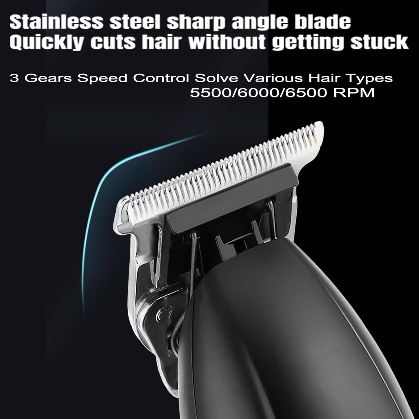 Dluxe Ave.  Professional Hair Clippers Set