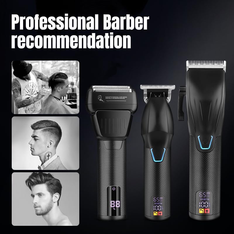 Dluxe Ave.  Professional Hair Clippers Set