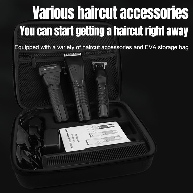 Dluxe Ave.  Professional Hair Clippers Set