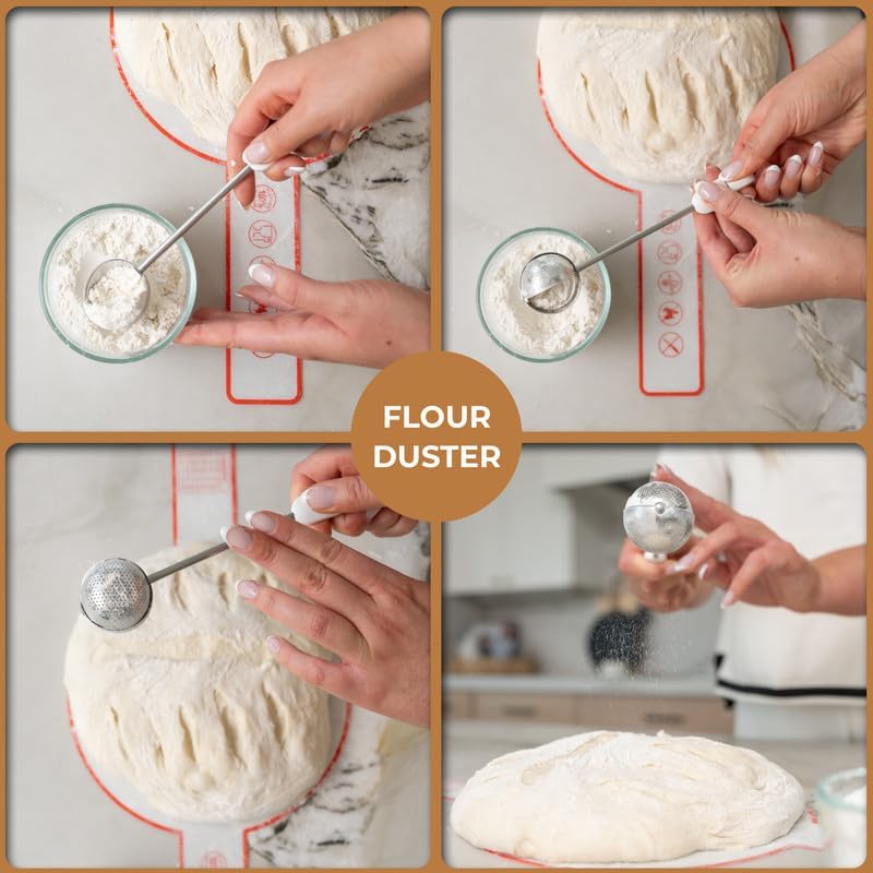 Dluxe Ave.  Complete Sourdough Kit with Bread Making Tools
