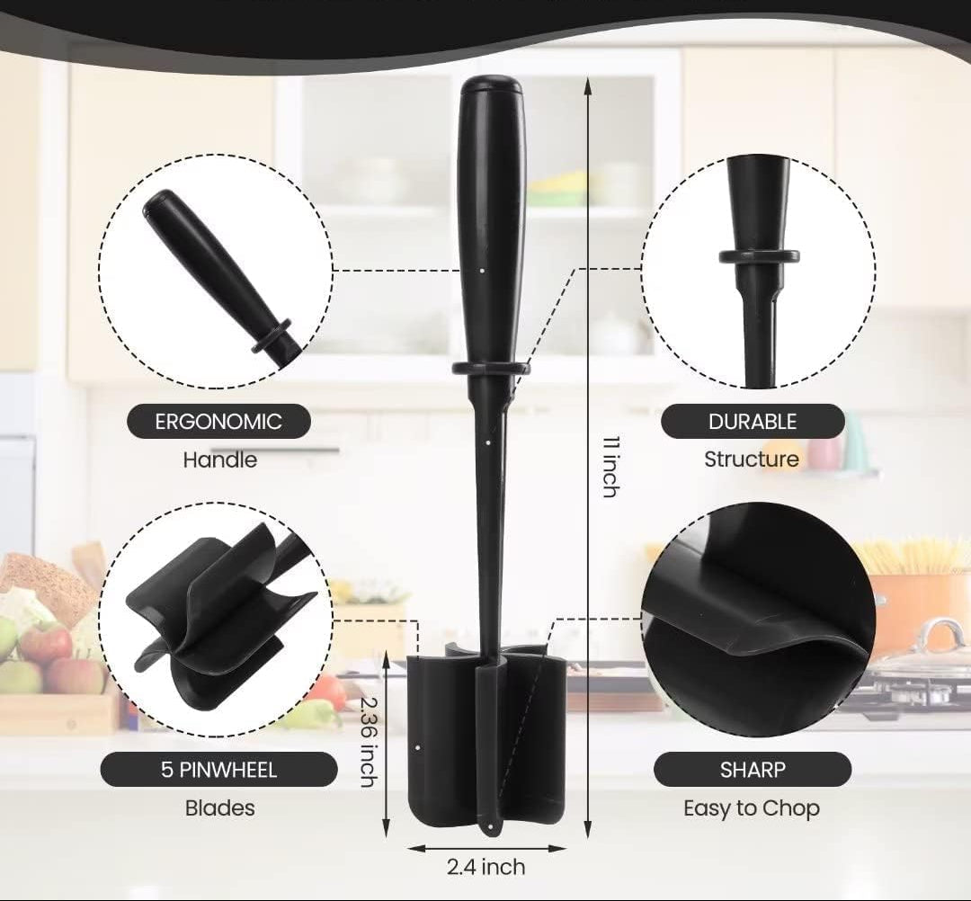 Dluxe Ave. 33 Pcs Non-Stick Silicone Cooking Utensils Set with SpatulaWooden Handle