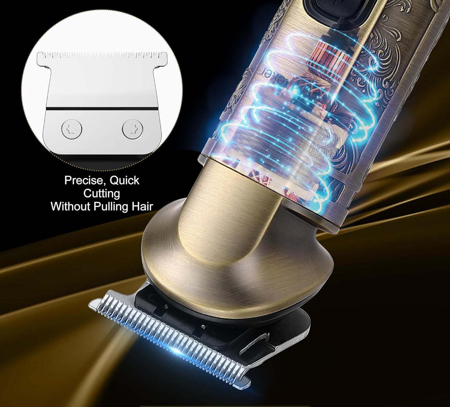 Dluxe Ave. Professional Hair Clipper/ Electric Razor