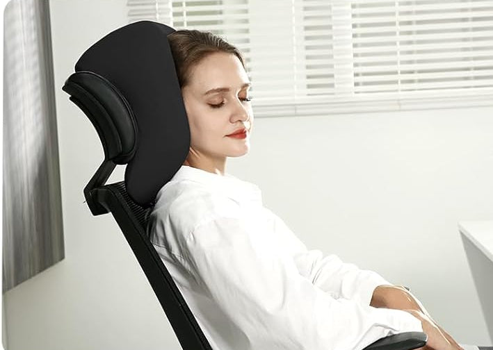 Dluxe Ave. Neck Pillow Airplane Memory Foam 2-in-1 Travel Pillow