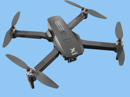 Dluxe Ave. Drone with 4K Camera for Adults/ Brushless Motor/ Adults Beginner