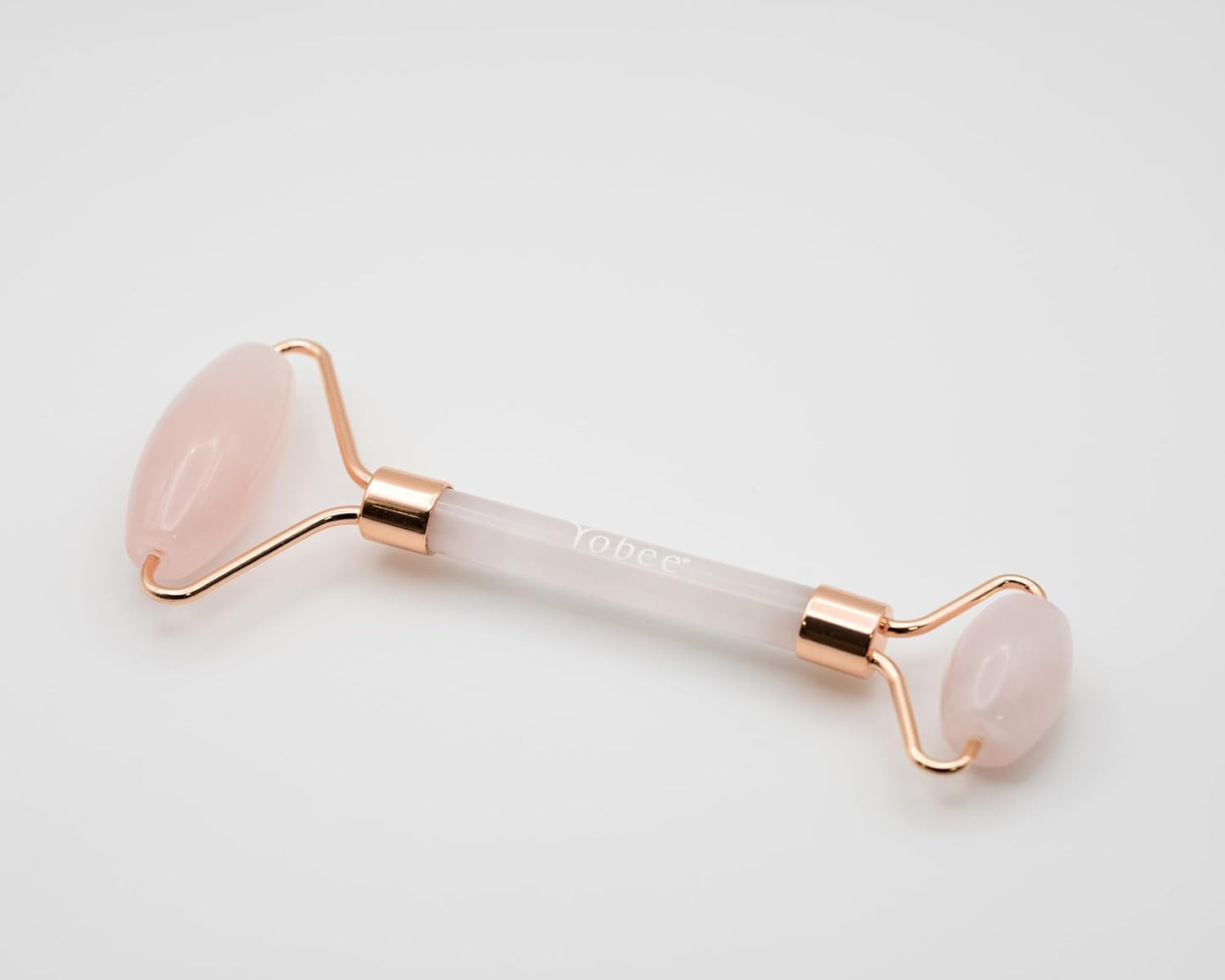 Dluxe Ave.  Face Roller Massager/ Rose Quartz