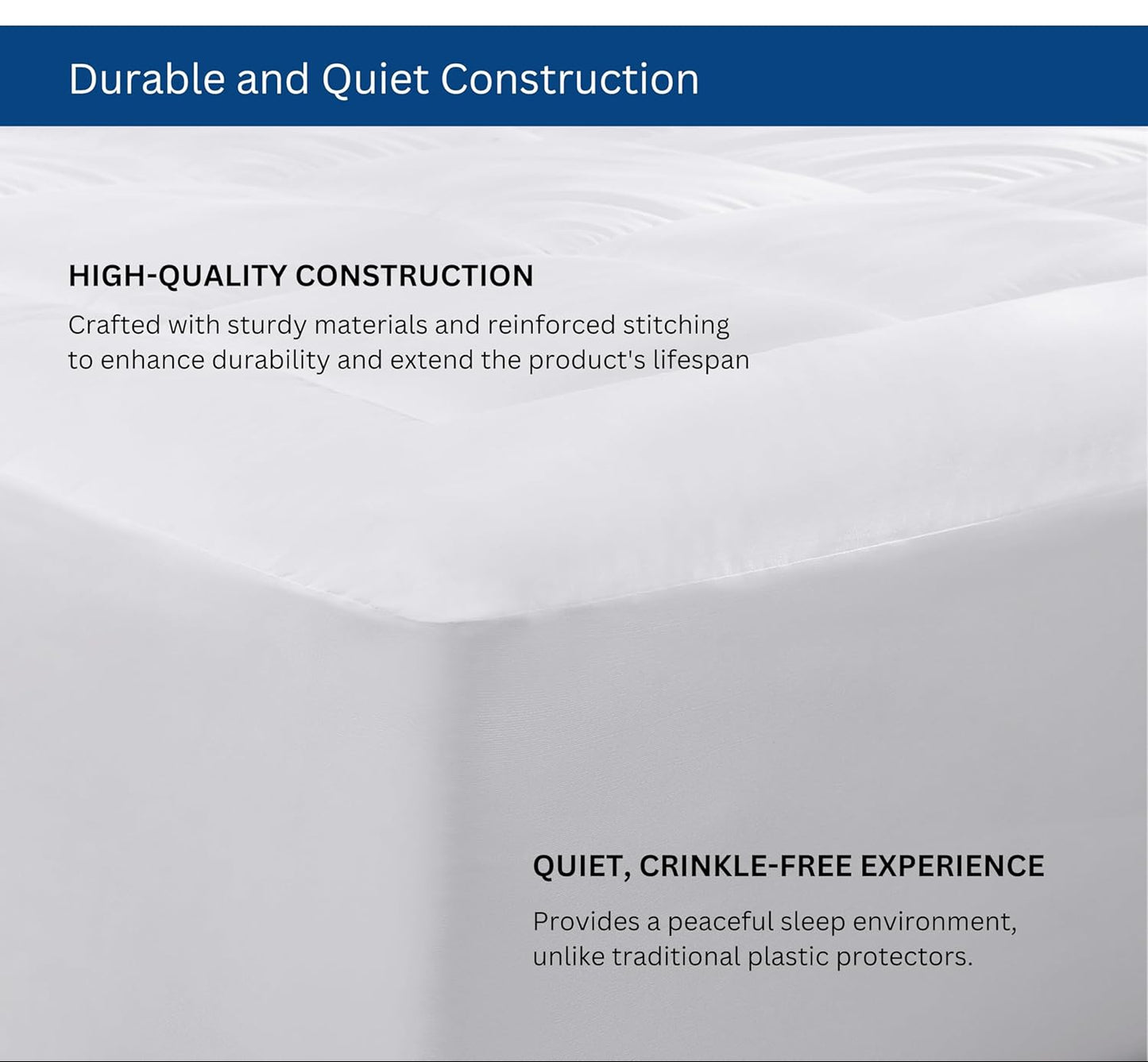 Dluxe Ave. ( TWIN ) 600 GSM Quilted Mattress, Leak-Proof