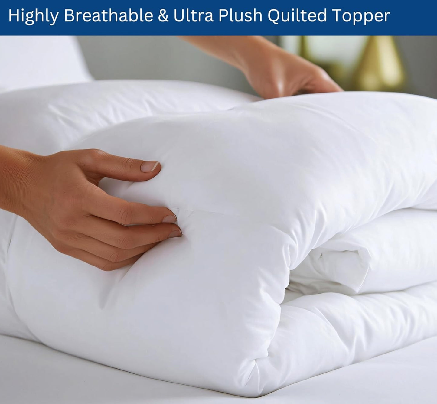 Dluxe Ave. ( TWIN ) 600 GSM Quilted Mattress, Leak-Proof