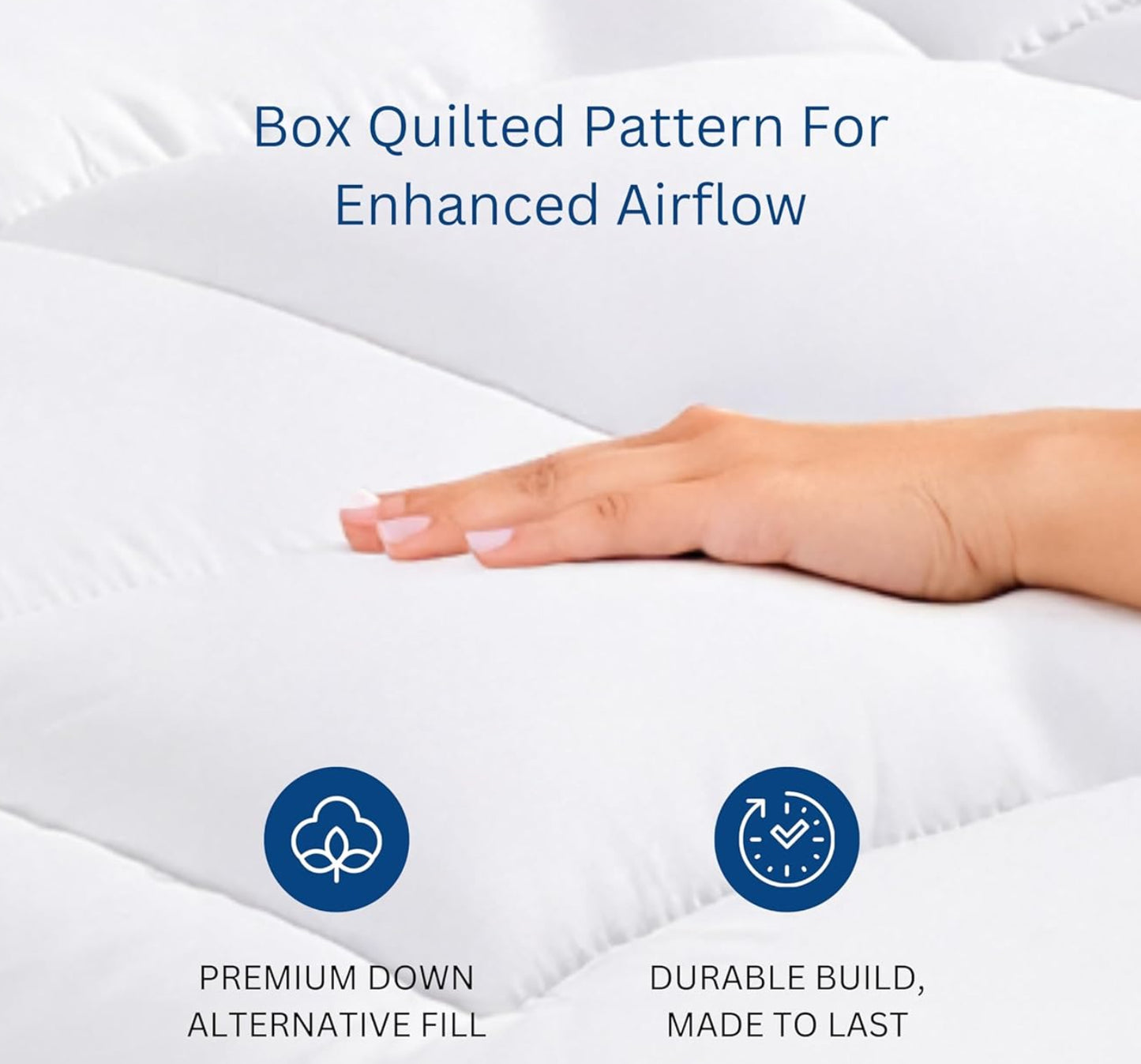 Dluxe Ave. ( TWIN ) 600 GSM Quilted Mattress, Leak-Proof