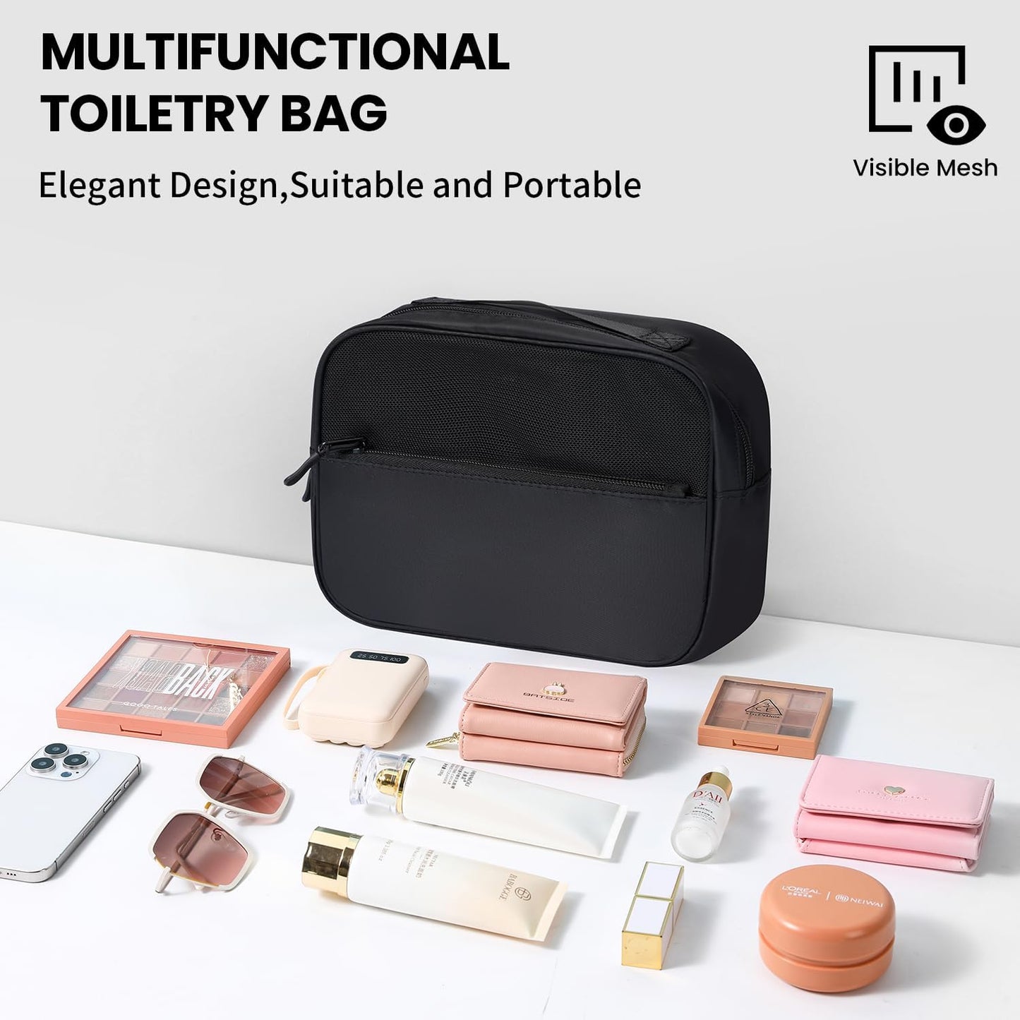 Dluxe Ave. 8 Set Durable Luggage Organizer/ Travel Essentials