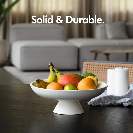 Dluxe Ave. Concrete Fruit Bowl/ Large