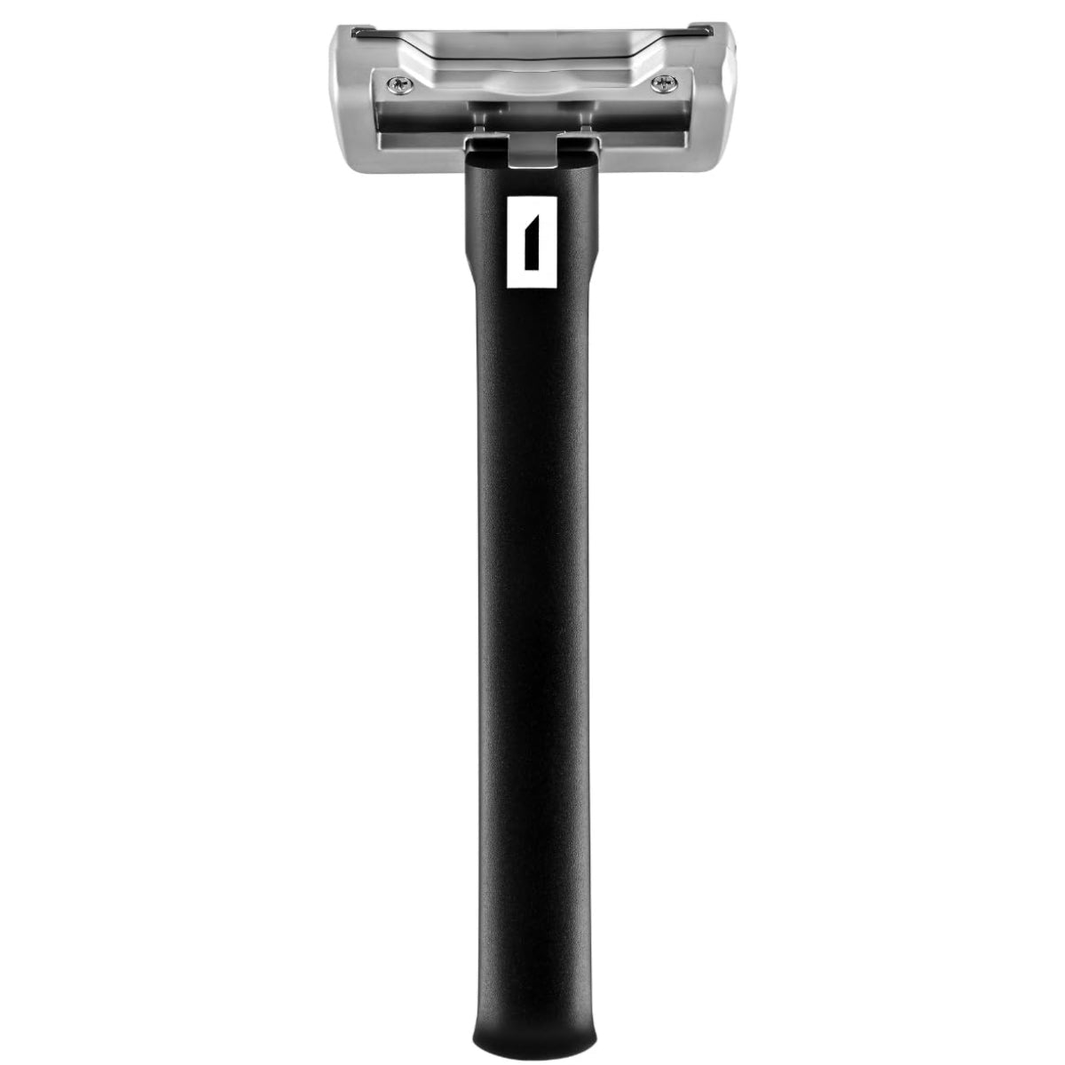 Dluxe Ave. Single-Blade Safety Razor/ Classic/  Black Aluminum
