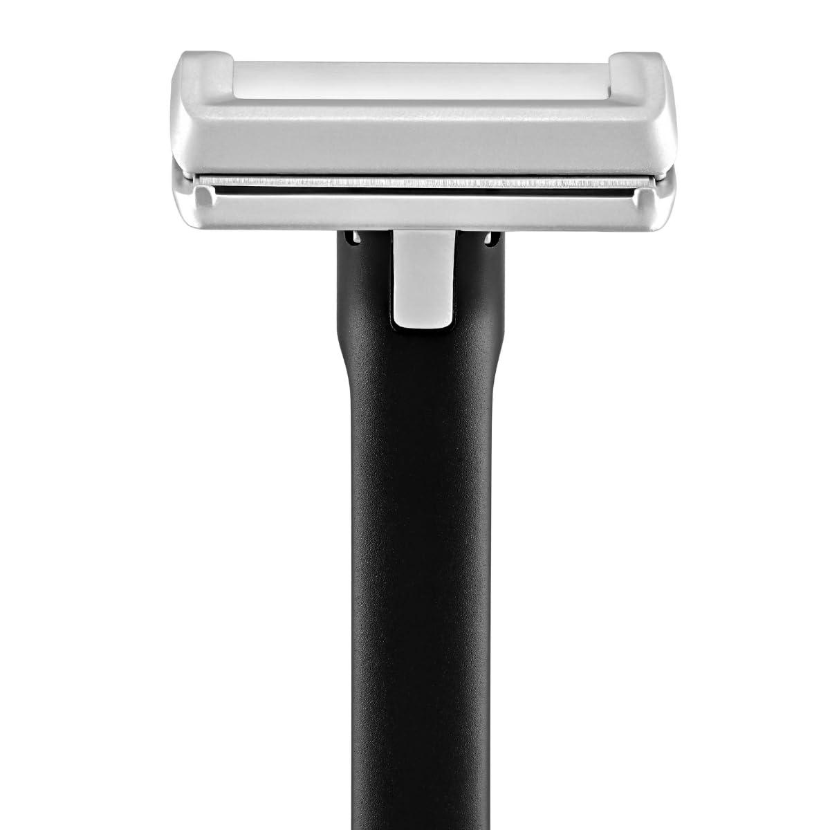 Dluxe Ave. Single-Blade Safety Razor/ Classic/  Black Aluminum