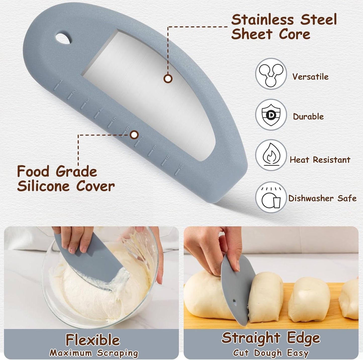 Dluxe Ave. Sourdough Starter Kit Sourdough Bread Baking Supplies
