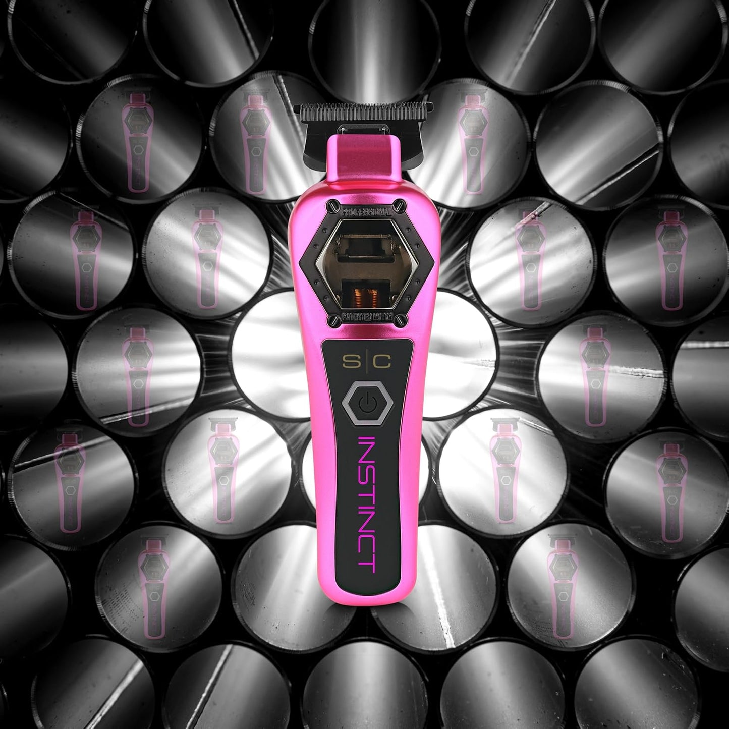 Dluxe Ave. Metal Edition Hair Trimmer/ Professional Cordless