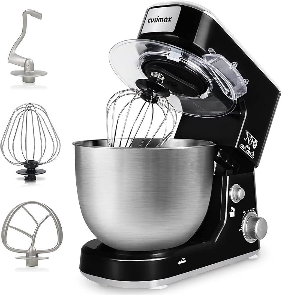 Out of Stock/ Dluxe Ave. 5-QT Kitchen Electric Mixer(Black)