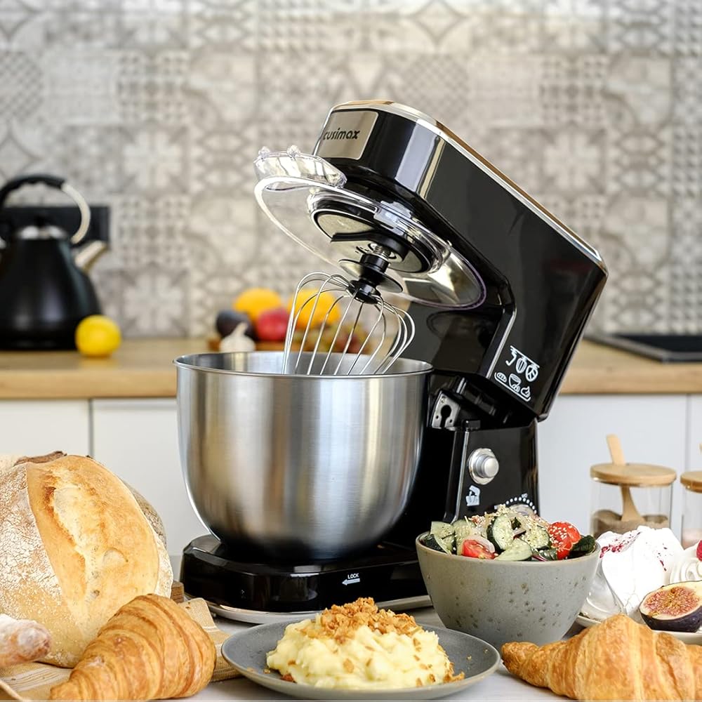 Out of Stock/ Dluxe Ave. 5-QT Kitchen Electric Mixer(Black)