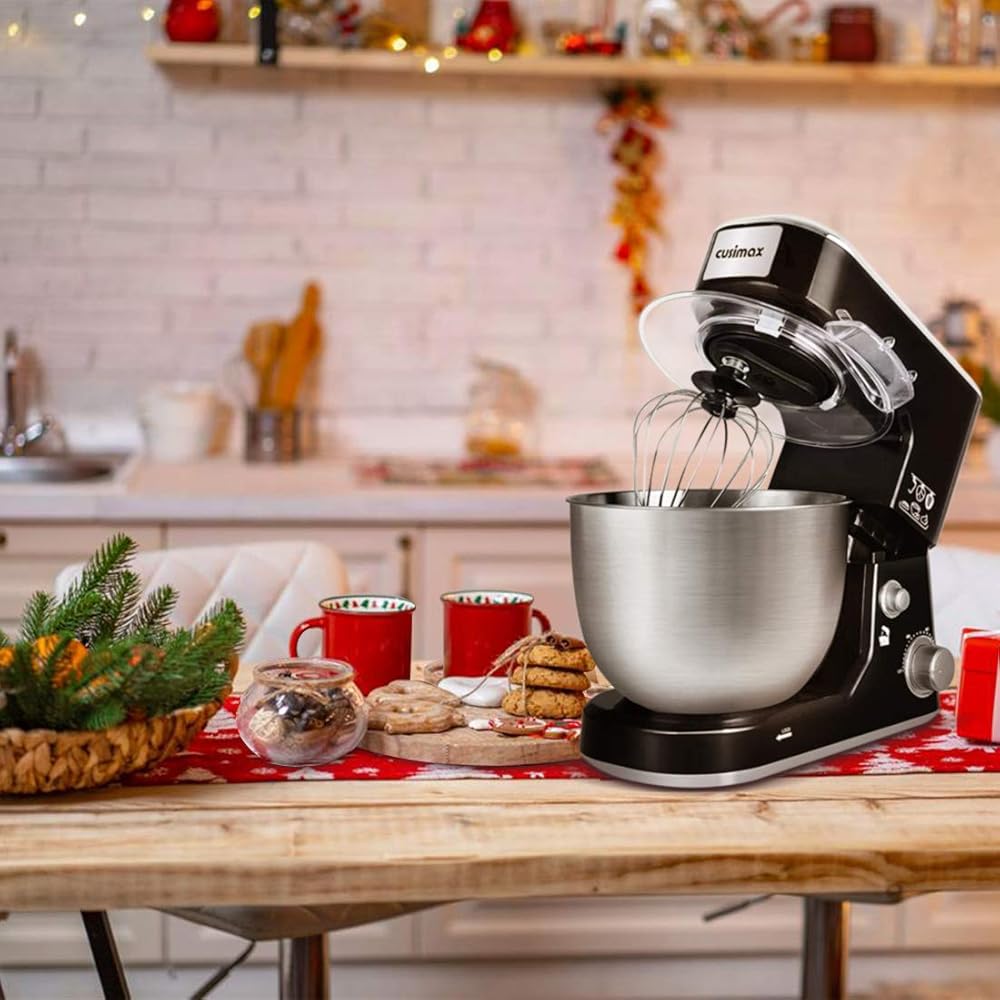 Out of Stock/ Dluxe Ave. 5-QT Kitchen Electric Mixer(Black)