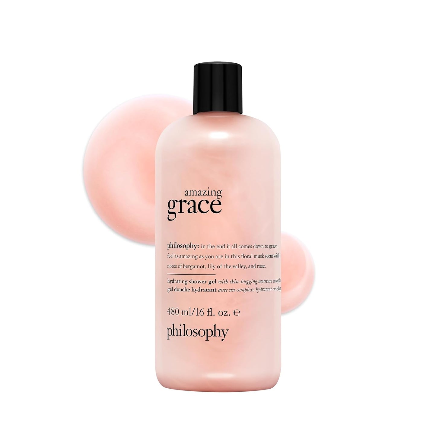 Dluxe Ave. philosophy hydrating shower gel amazing grace