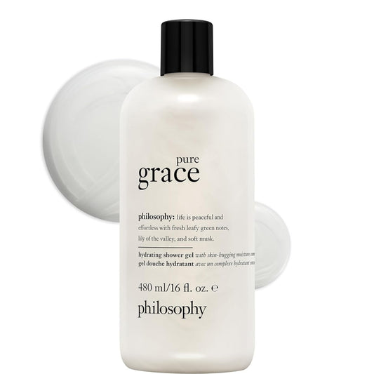 Dluxe Ave. Philosophy Hydrating Shower Gel/ Pure Grace 480ml 16 Fl.oz
