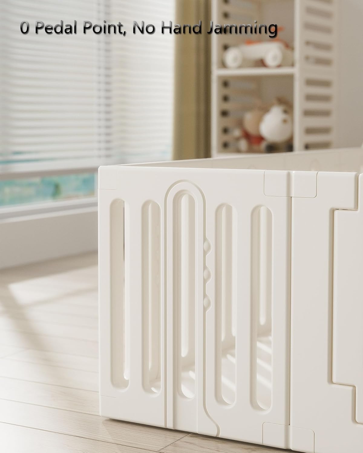 Dluxe Ave. Baby playpen Large playpen for Babies and ToddlersIndoor & Outdoor Play Yard for BabiesBaby Play PenBaby Fence Play AreaBaby gate playpen(59 * 59")