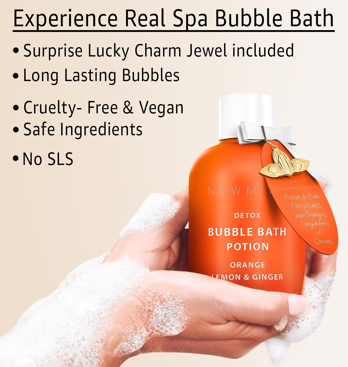 Dluxe Ave. Moisturizer Bubble Bath