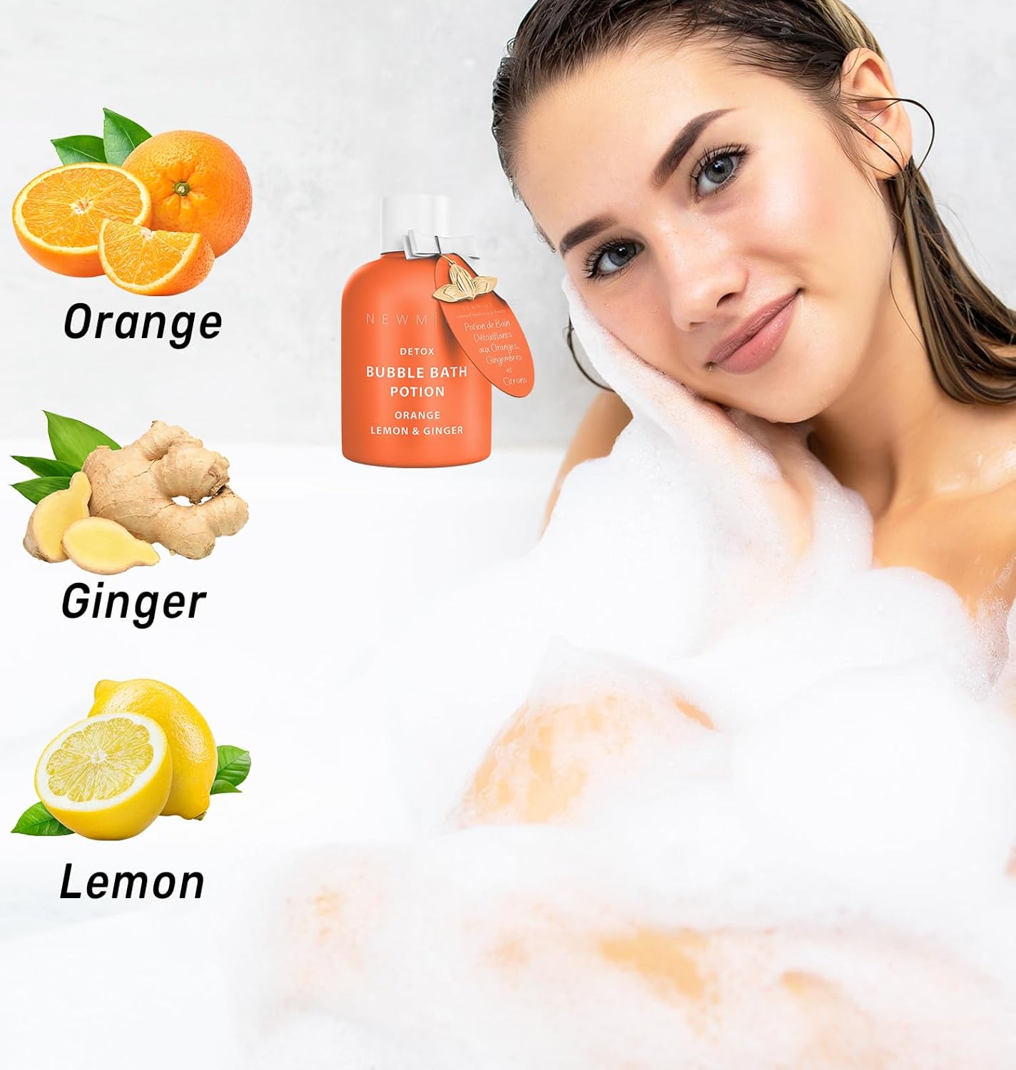 Dluxe Ave. Moisturizer Bubble Bath