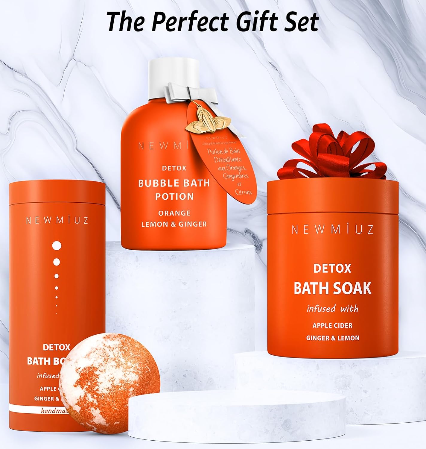 Dluxe Ave. Moisturizer Bubble Bath
