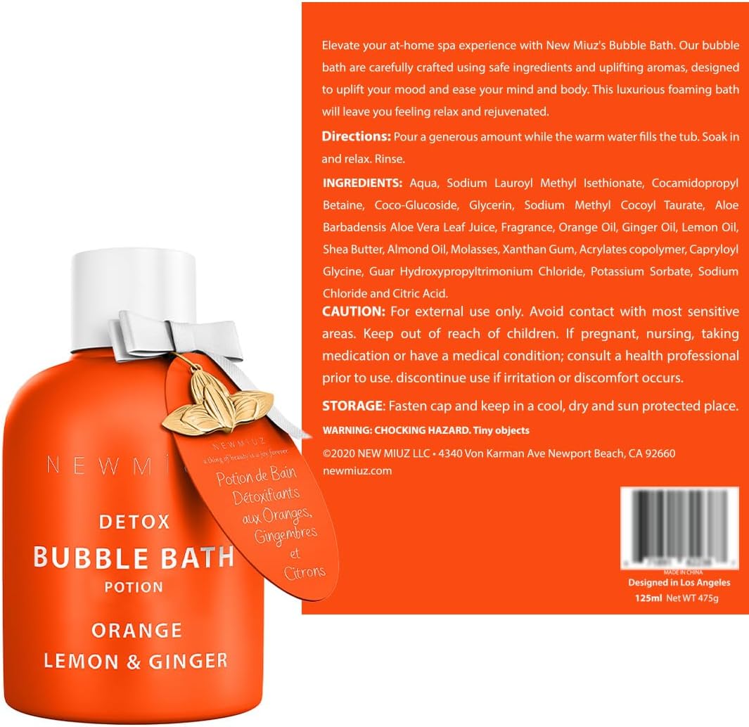 Dluxe Ave. Moisturizer Bubble Bath