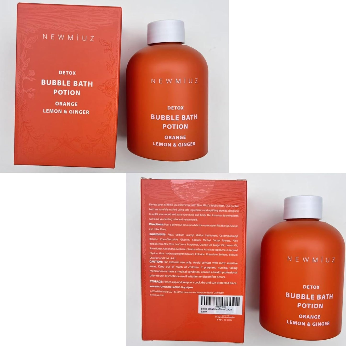 Dluxe Ave. Moisturizer Bubble Bath