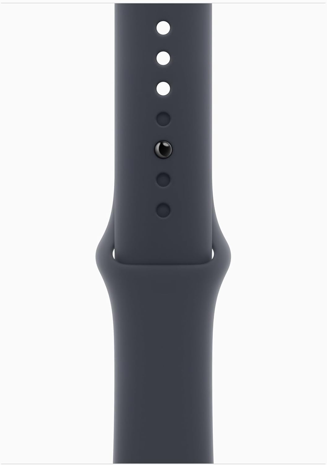 Dluxe Ave. Apple Watch SE (2nd Gen) [GPS 44mm] Smartwatch with Midnight Aluminum Case with Midnight Sport Band M/L (Renewed)