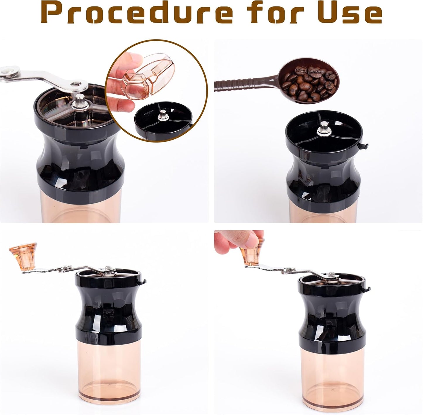 Dluxe Ave. 9-Piece Coffee Making & Serving Full Set/ Travel