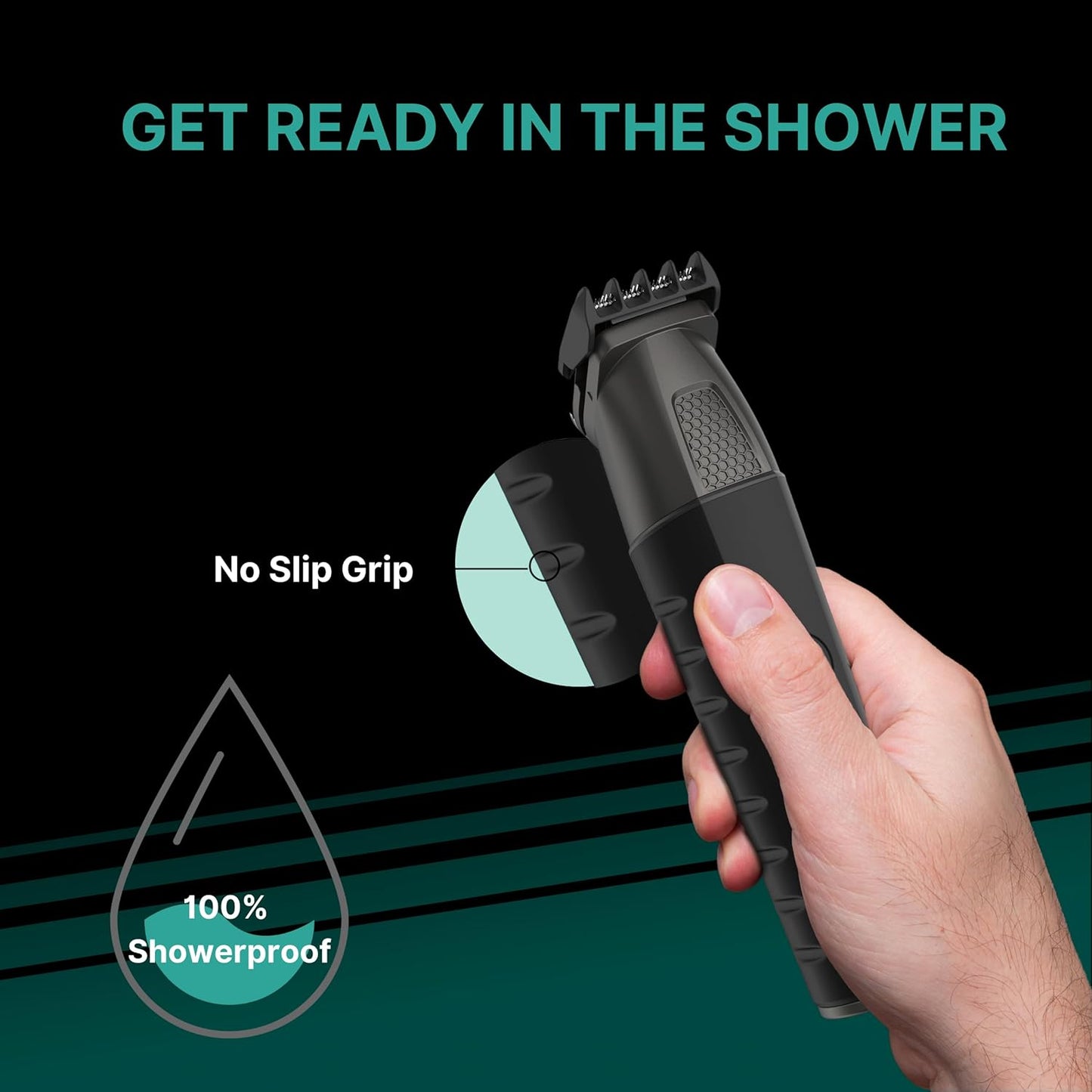 Dluxe. Ave. Conair Men All-in-One Trimmer for Men /16 Piece