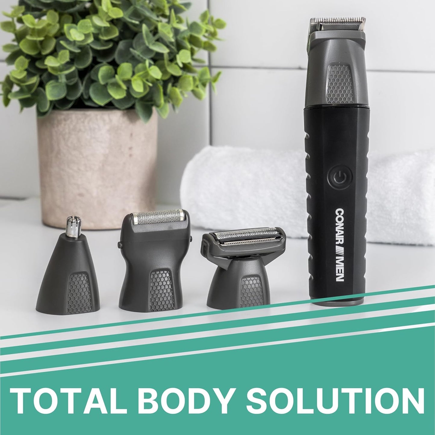Dluxe. Ave. Conair Men All-in-One Trimmer for Men /16 Piece
