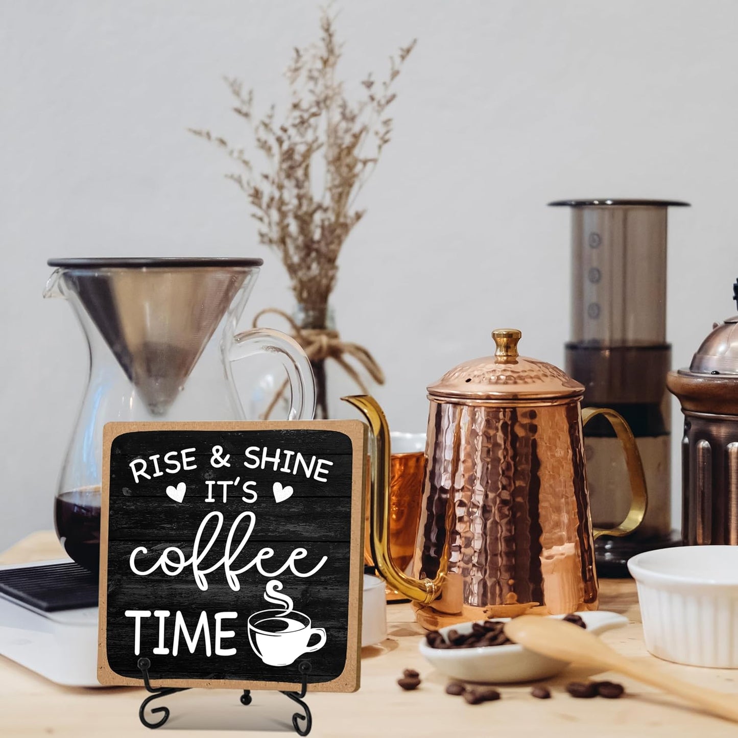 Dluxe Ave. Coffee Decor Sign