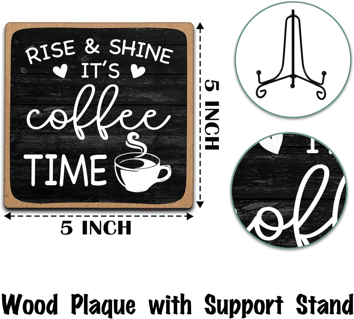 Dluxe Ave. Coffee Decor Sign