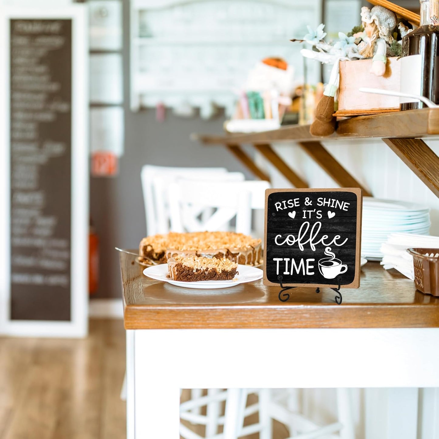 Dluxe Ave. Coffee Decor Sign