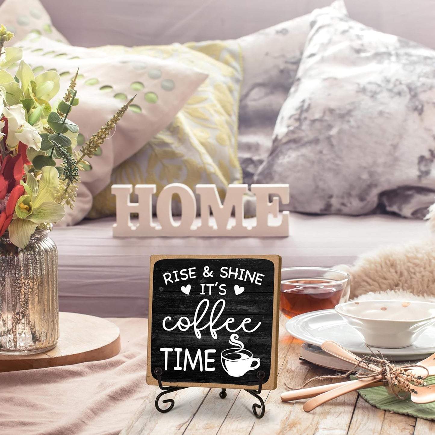 Dluxe Ave. Coffee Decor Sign
