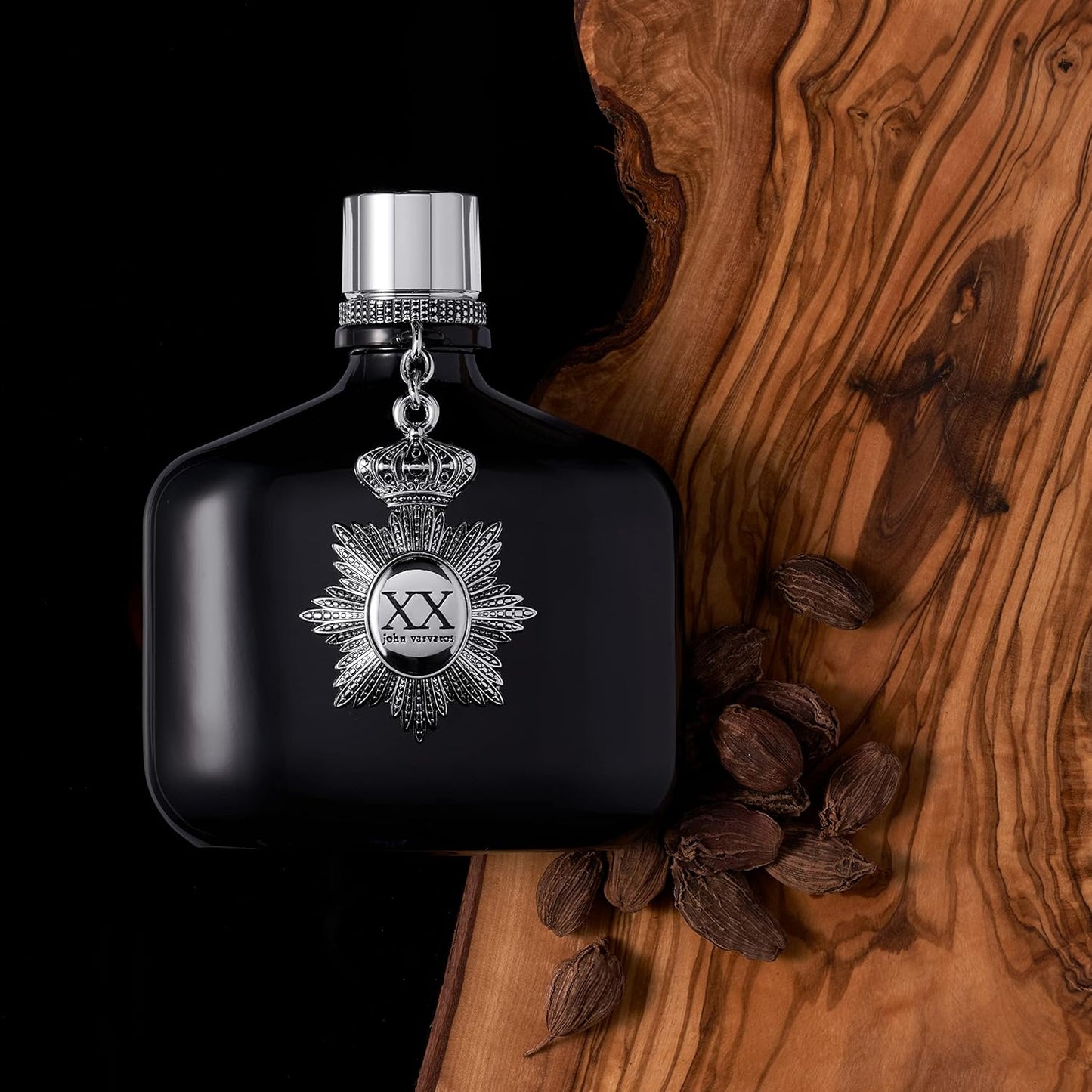 Dluxe Ave. XX 3 Piece Men’s Cologne Gift Set Eau de Toilette Spray Woody Oriental Scent with Notes of Cardamom Orange Flower & Sandalwood