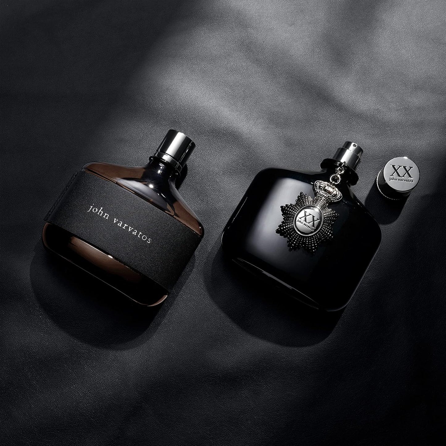 Dluxe Ave. XX 3 Piece Men’s Cologne Gift Set Eau de Toilette Spray Woody Oriental Scent with Notes of Cardamom Orange Flower & Sandalwood