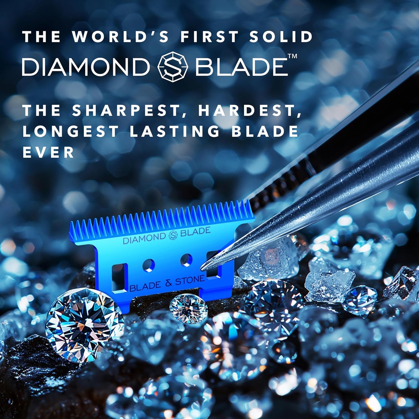 Dluxe Ave. Professional Hair Trimmer/ Dark Night