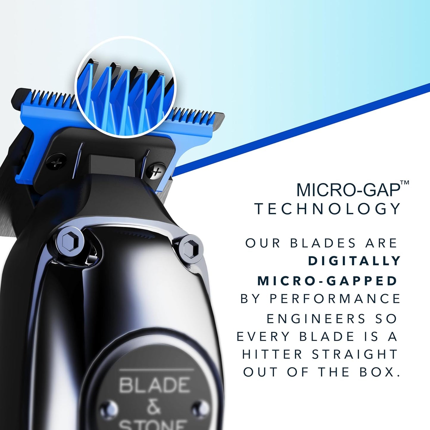 Dluxe Ave. Professional Hair Trimmer/ Dark Night