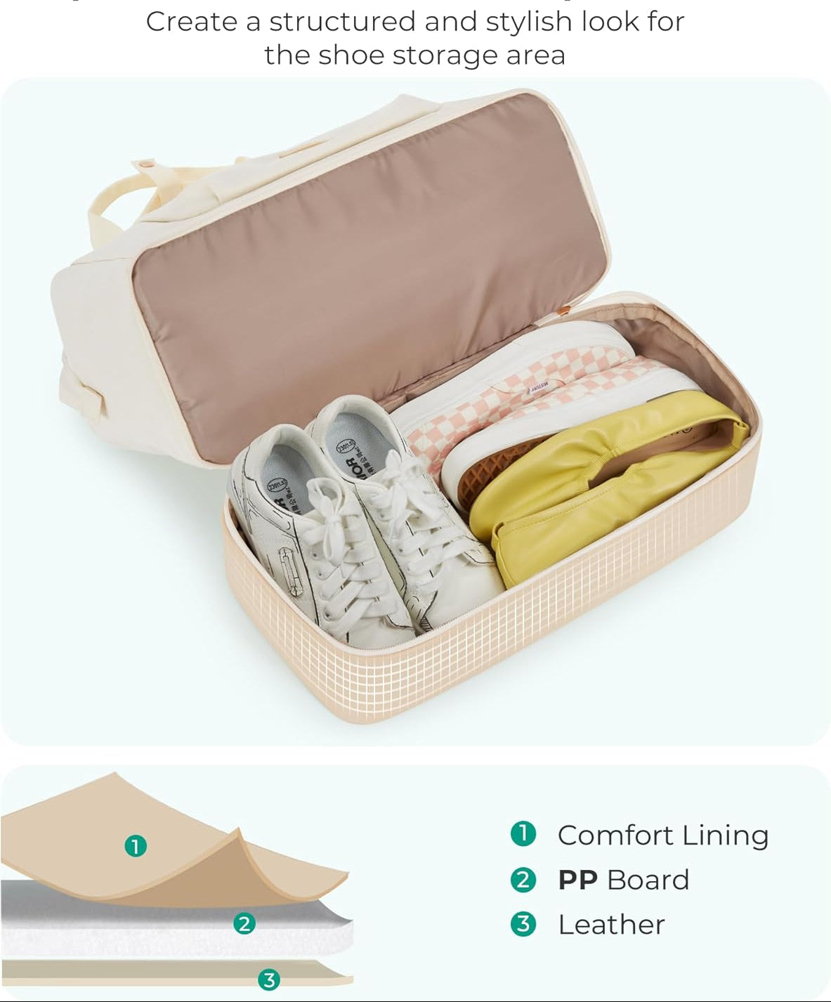 Dluxe Ave. Carry on Bag with Shoe Compartment/ TSA-Free Travel Duffle Bag