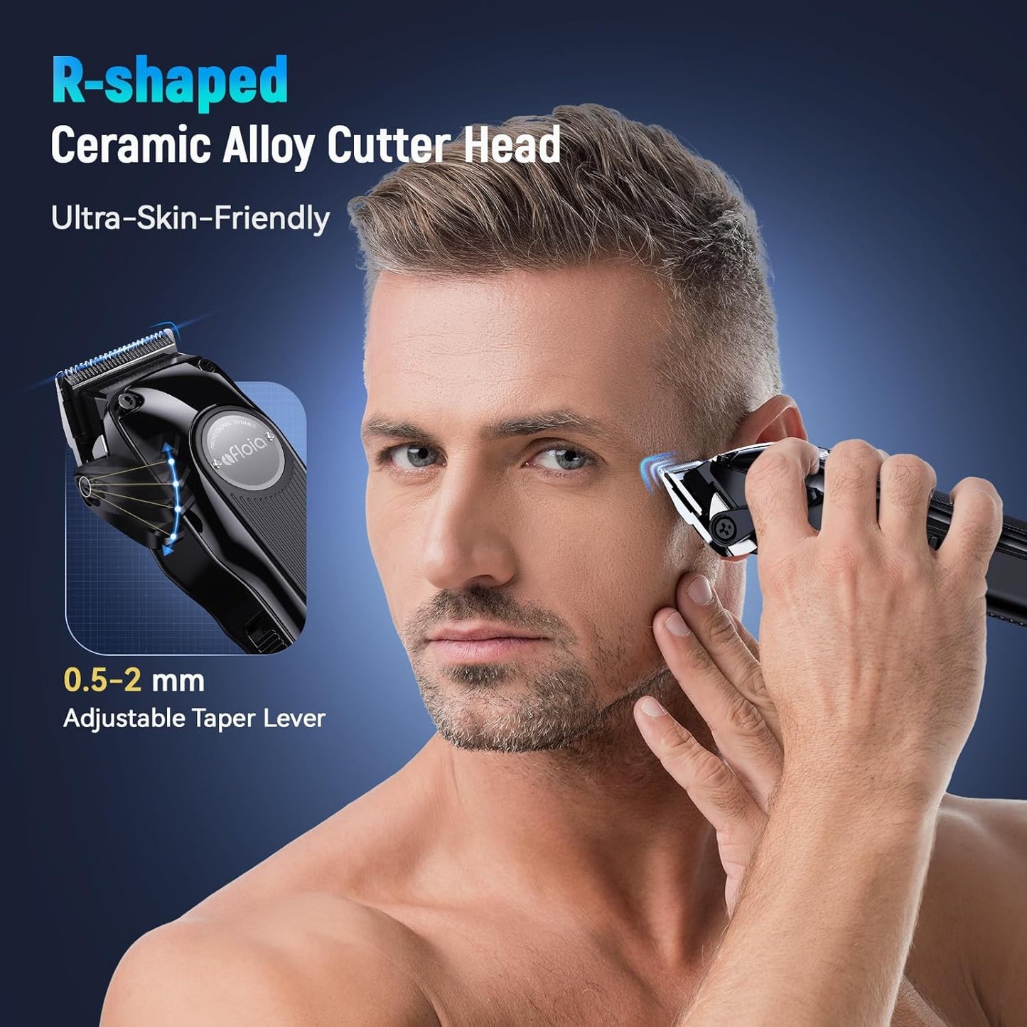 Dluxe Ave. Professional Hair Clippers Trimmers
