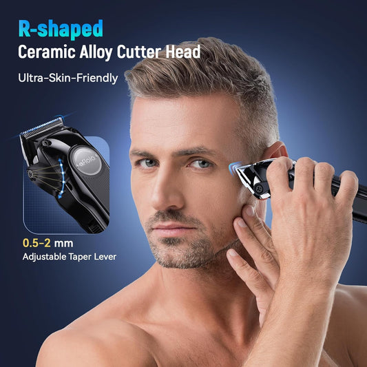 Dluxe Ave. Professional Hair Clippers Trimmer for Men