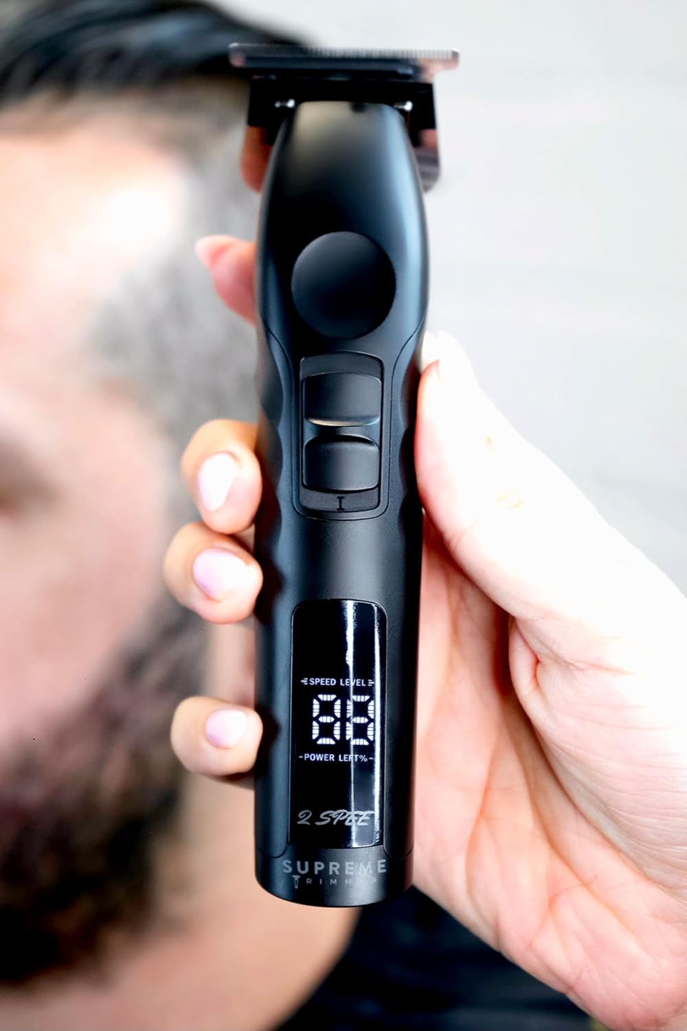 Dluxe Ave.  Supreme Trimmer/ 2 Speed/ Black