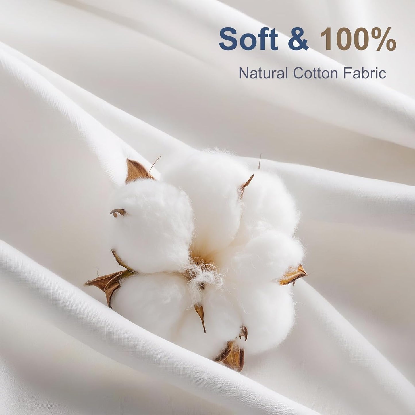 Dluxe Ave. 22x22 inch Pillow Insert Set of 2/ 100% Down & Feather/ Premium Soft Fluffy/ White