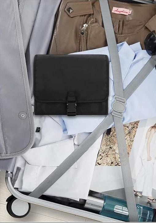 Dluxe Ave. Hanging Toiletry Bag/ TSA Approved/ Large